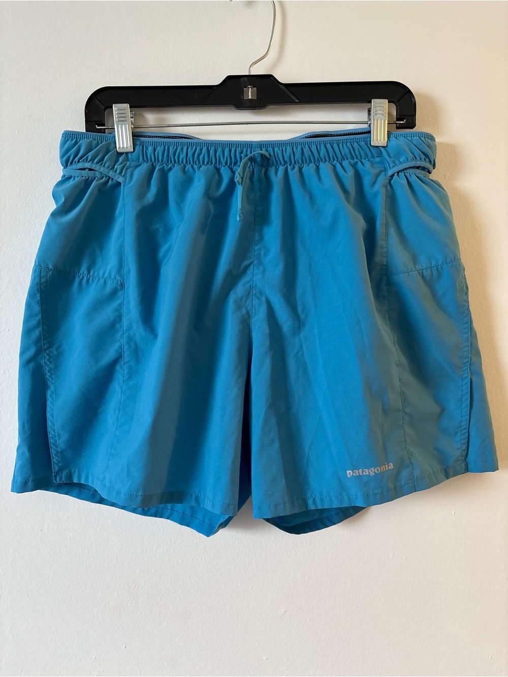 Patagonia Men’s Teal Athletic Shorts